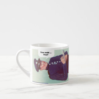 "Crime Club" Espresso Mok