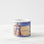 "Crime Club" Espresso Mok (Voorkant)