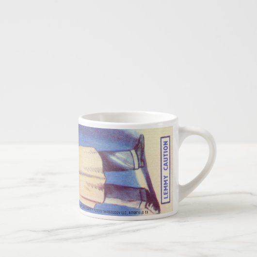 "Crime Club" Espresso Mok (Rechts)