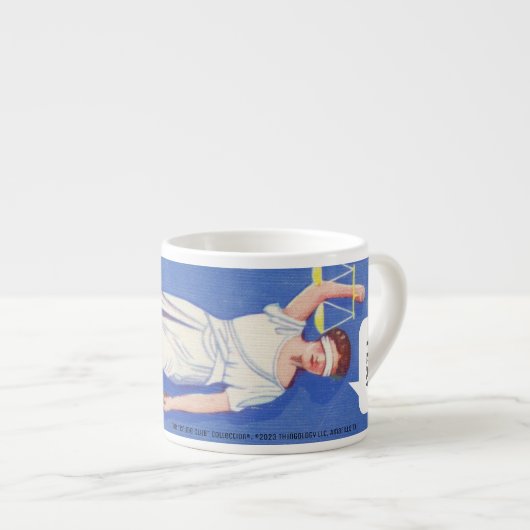 "Crime Club" Espresso Mok (Voorkant rechts)