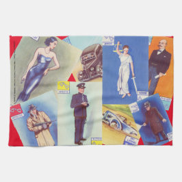  "Crime Club" theedoek