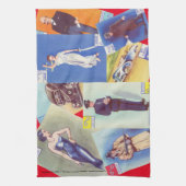 "Crime Club" theedoek (Verticaal)