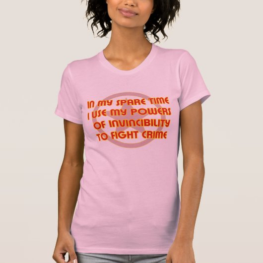 Crime Fighter T-shirt (Voorkant)