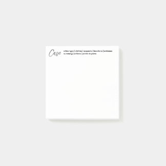 Crime & Forensische Sticky Post-it Notities Post-it® Notes