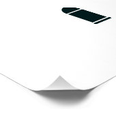 Crime Free Nation - Glossy Poster (Hoek)