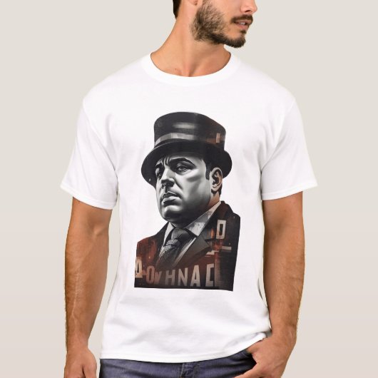 crime gangster al capone t-shirt (Voorkant)