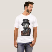 crime gangster al capone t-shirt (Voorkant volledig)