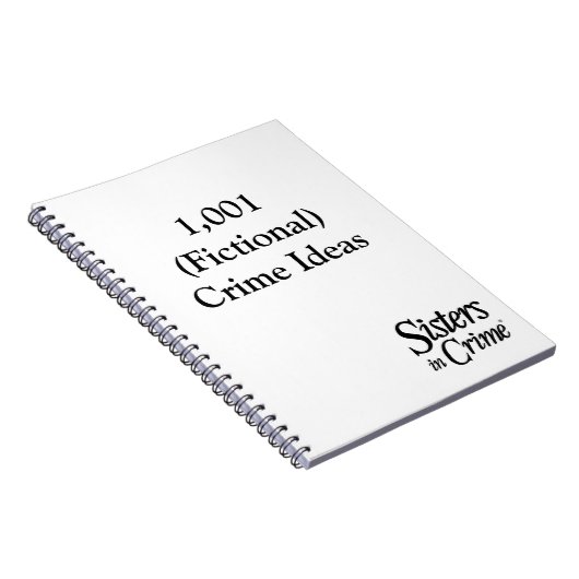 Crime Ideeën Journal Notitieboek (Rechterzijde)