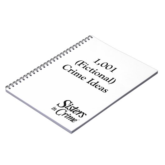 Crime Ideeën Journal Notitieboek (Linkerzijde)