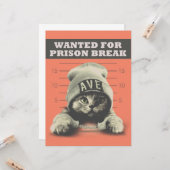 Crime Kat Kaart (Voorkant / Achterkant in situ)