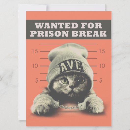 Crime Kat Kaart (Voorkant)