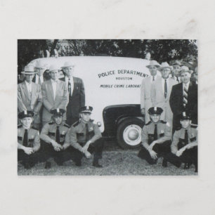 CRIME LAB #35 BRIEFKAART