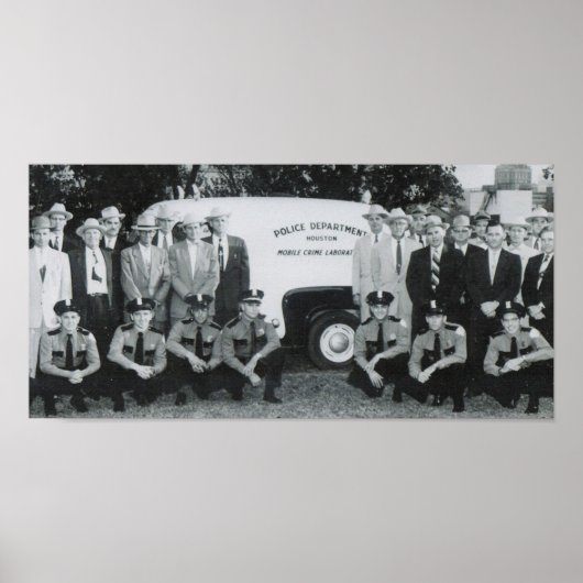 CRIME LAB POSTER (Voorkant)