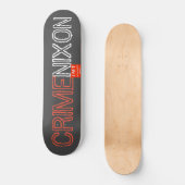 CRIME NIXON Skateboard (Voorkant)