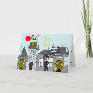 Crime-oplossingen Feestdagen Kaart