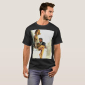 Crime Partners Pulp Magazine Hoesje Art T-shirt (Voorkant volledig)