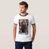 Crime Profiler Team Grafisch T-shirt voor Mannen (Voorkant volledig)