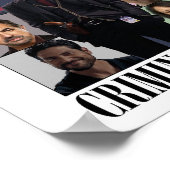 Crime Profiler Wall Art Poster (Hoek)