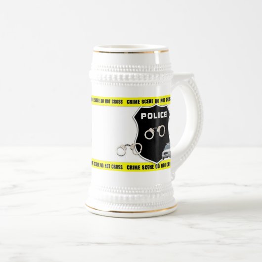 Crime Scene Bierpul (Voorkant rechts)