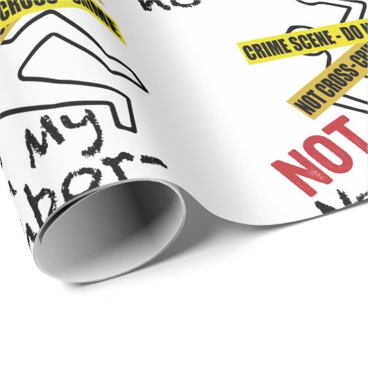 Crime Scene Cadeaupapier (Rol Hoek)