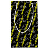 Crime Scene Chalk Mark Klein Cadeauzakje (Achterkant)