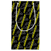 Crime Scene Chalk Mark Klein Cadeauzakje (Voorkant)