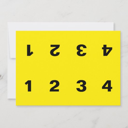 Crime Scene Evidence Marker Kaart (Voorkant)