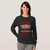 Crime Scene Forensic Science & Forensic Scientist T-shirt (Voorkant volledig)