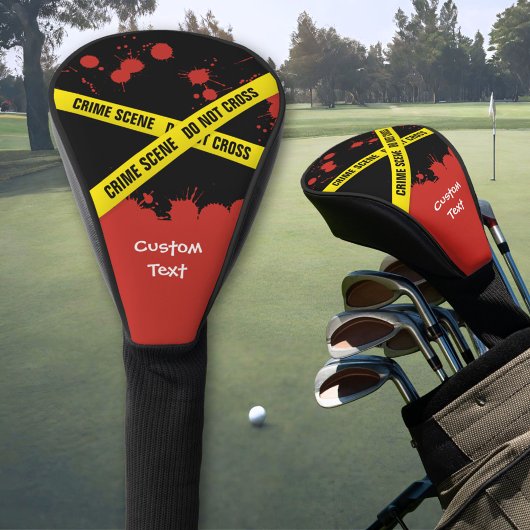 Crime Scene Golfheadcover