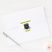 Crime Scene Hart Sticker (Envelop)