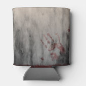 Crime Scene Investigation Birthday Bedankt Blikjeskoeler (Achterkant)