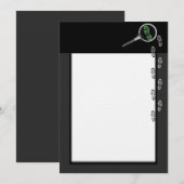 Crime Scene Investigation Kaart (Voorkant / Achterkant)