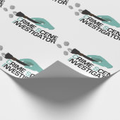 Crime Scene Investigator Cadeaupapier (Hoek)