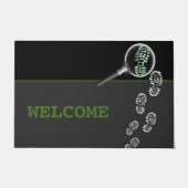 Crime Scene Investigator Deurmat (Voorkant)