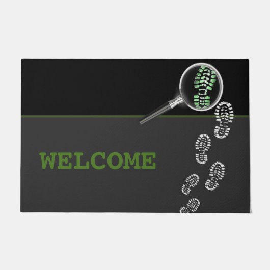 Crime Scene Investigator Deurmat (Voorkant)