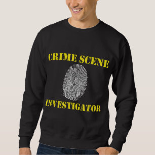 Crime Scene Investigator Fingerprint Detective Pol Trui
