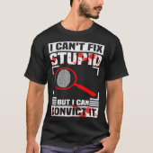 Crime Scene Investigator Forensics & Forensic Scie T-shirt (Voorkant)