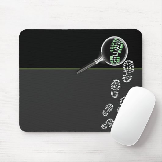 Crime Scene Investigator Mousepad Muismat (Met muis)