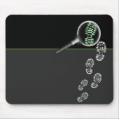 Crime Scene Investigator Mousepad Muismat (Voorkant)