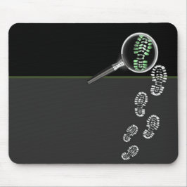 Crime Scene Investigator Mousepad Muismat