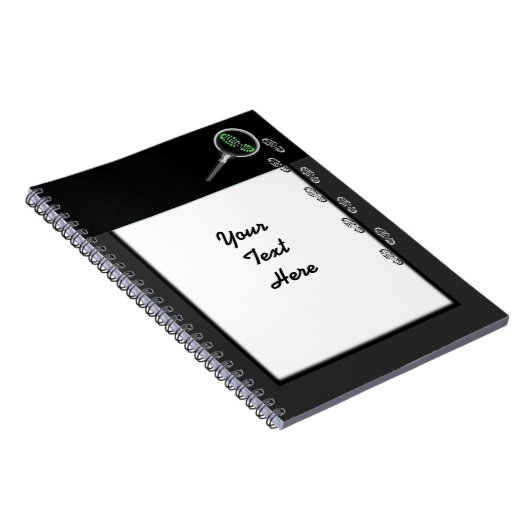 Crime Scene Investigator Notebook Notitieboek (Rechterzijde)