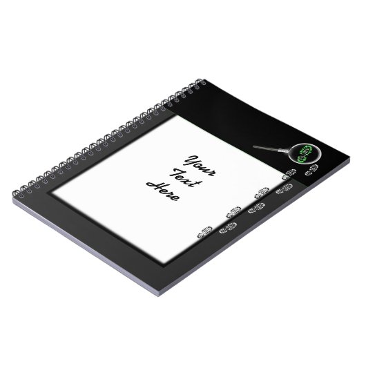 Crime Scene Investigator Notebook Notitieboek (Linkerzijde)