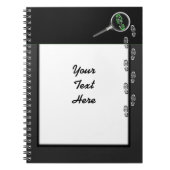 Crime Scene Investigator Notebook Notitieboek (Voorkant)