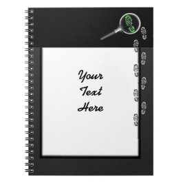 Crime Scene Investigator Notebook Notitieboek