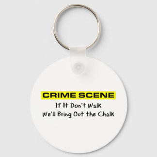 Crime Scene Investigator Sleutelhanger