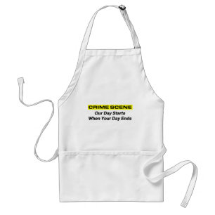Crime Scene Investigator Standaard Schort