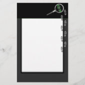 Crime Scene Investigator Stationery Briefpapier (Voorkant)