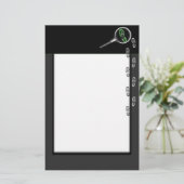 Crime Scene Investigator Stationery Briefpapier (Staand voorkant)