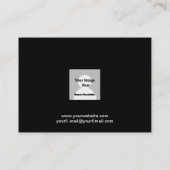 Crime Scene Investigator Visitekaartje (Achterkant)