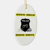 Crime Scene Keramisch Ornament (Rechts)